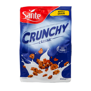 მიუსლი ხრაშ კლასიკური 350გრ სანტე