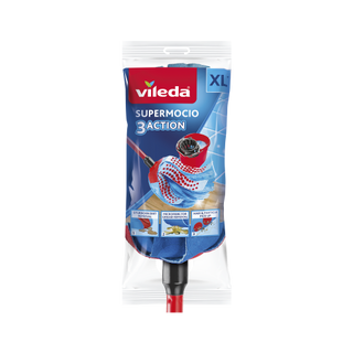 VILEDA მოპის სათადარიგო მიკროფიბრა-1ც/4023103072213