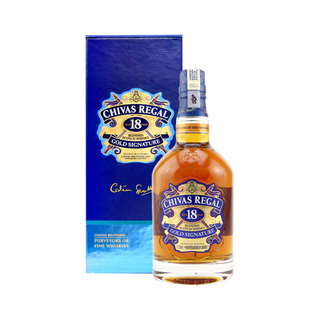 Whiskey Brazers with 18 years aging 40% /Chivas Regal/ 700ml