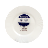 Luminarc Extra-Resistant Opal Dessert Plate, 19.6cm