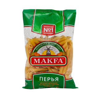 4601780009885 მაკარონი ბუმბულები /მაკფა/ 400გრ