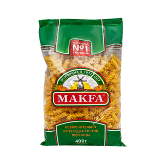 Макароны Макфа спирали 400 г