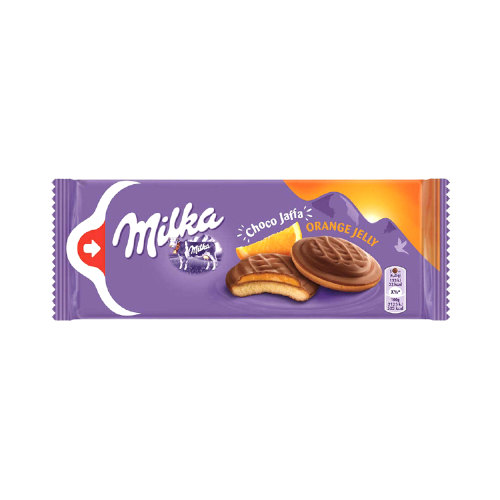 MILKA Бисквити портокал 147 ГР