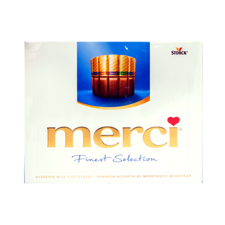 14043699 - BOMBONJERA MERCI ASSORTED 250G STOR (14043699)