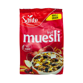 მიუსლი ხილით 350გრ სანტე