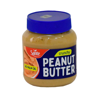Peanut butter Crunchy 350g - SANTÉ