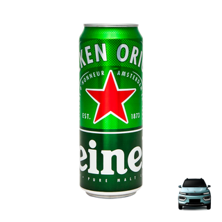 Heineken 0.5l can -limenka