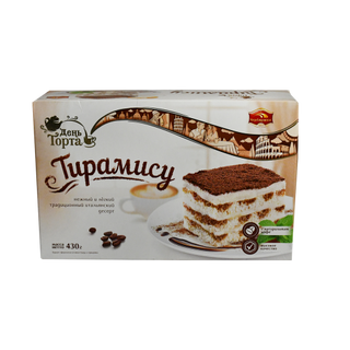 ДЕНЬ ТОРТА Tort Tiramisu 430g