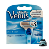 GILLETTE VENUS SMOOTH CRT 4CT
