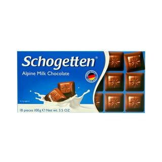 Schogetten Alpine Milk Chocolate