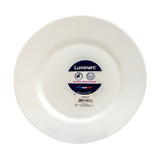 Verrerie - Plaque ronde 24cm/25cm art.str