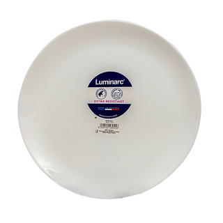 Luminarc Plaque de Portion Diwali Blanc 25cm