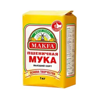 MAKFA ფქვილი-1კგ/4601780002572