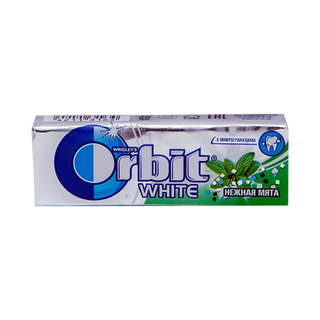 Žvake Orbit White Spearmint (4009900395977)