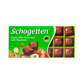 Schogetten Čokolada Sa Ljesnicima 100g