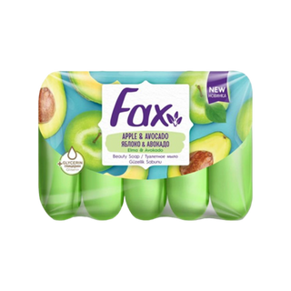 Savon de toilette Sunshine apples FAX 5x60g - 807