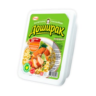 4607065580223 სუპი ქათმის თეფშზე /დოშირაკი/ 90გრ