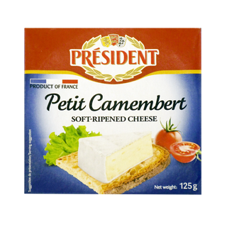 Camembert cheese "President" 125g