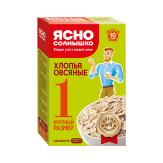 შვრიის ფანტელი დაფას №1 500გრ სოლნიშკო