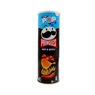 Cips Hot Spicy Pringles 165G