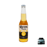 კორონა - ლუდი, მინის ბოთლი 0.35ლ