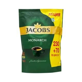 იაკობს მონარქი გოლდი 230 გრ + 70 გრ/8714599516768