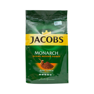 ყავა ნალექიანი წმინ 200გრ იაკობს მონარქი