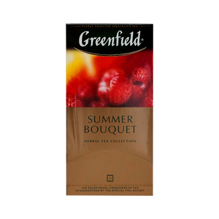 Té de frutas /Greenfield/ ramo de verano 25 pcs