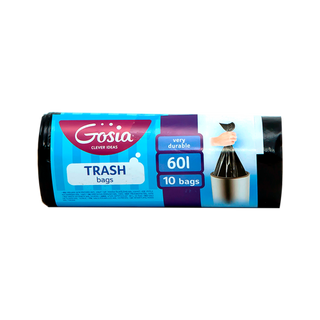 WORKI NA ŚMIECI GOSIA 60 L/10SZT