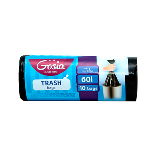 WORKI NA ŚMIECI GOSIA 60 L/10SZT