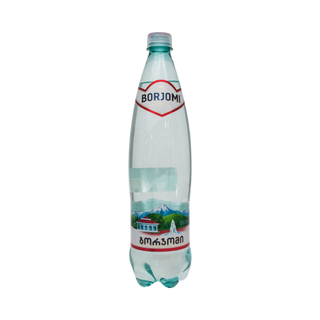 Borjomi Agua mineral natural 1 L