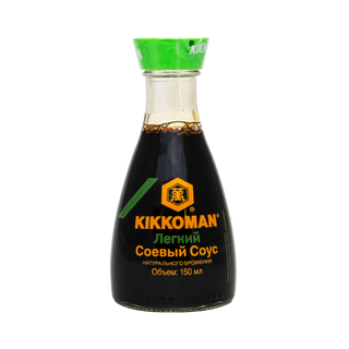 Kikkoman Sauce de soja salée réduite 150 Ml