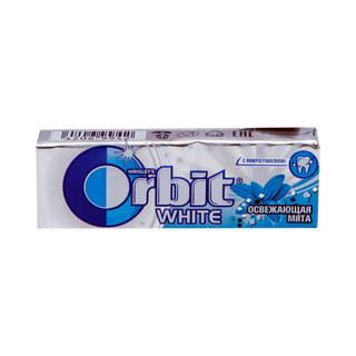 Orbit Žvake White Freshmint 14G