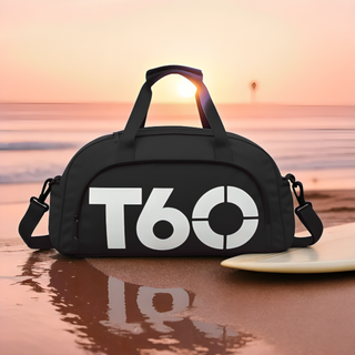 Sac de Sport Multifonction T60 – Grande Capacité avec Compartiment Chaussures