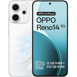 Móvil - OPPO Reno14 Opal White 512gb