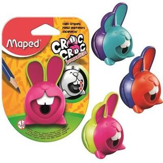 Sacapuntas Croc Croc Maped - 1 Ud