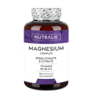 Magnesium bisglycinate et de citrate 120 CAPSULES