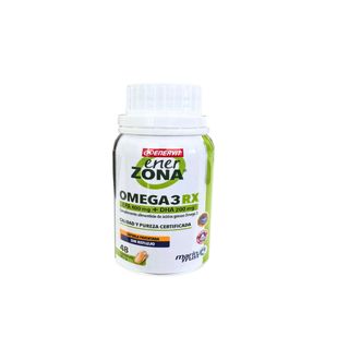 Cápsulas Omega 3 RX EnerZona 48 Uds