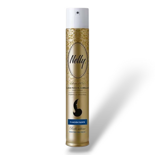 Nelly Laque Cheveux Fixation Forte – 400ml Gold