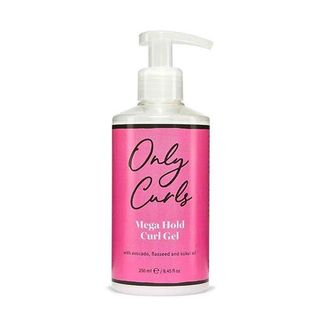 ONLY CURLS Mega Hold Curl Gel 250ML