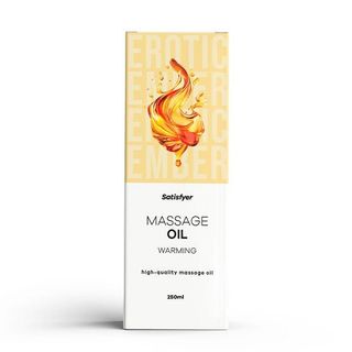 SATISFYER Aceite Con Efecto Calor 250ML