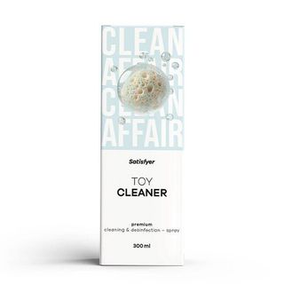 SATISFYER Limpiador De Juguetes Sexuales 300ML