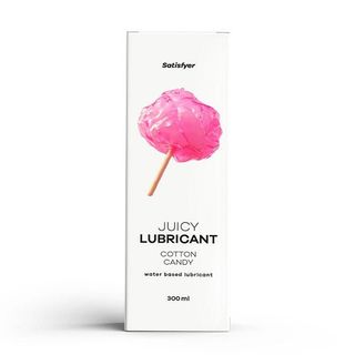 SATISFYER Lubricante De Algodón De Azúcar 300ML