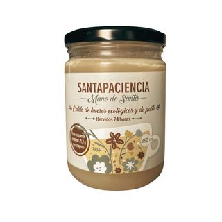 Caldo de huesos 360ml en bote de cristal Santapaciencia ECO