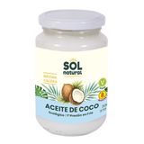 Aceite de Coco 1º Presión en Fred 370ml Sol Natural ECO
