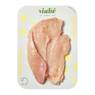Pechuga de Pollo Fileteado 250-350gr Viube ECO