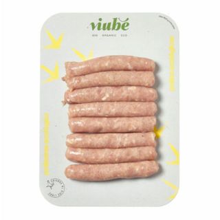 Salchicha Pollo 10 unt aprox 390gr Viube ECO