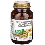 Aceite de Germen de Trigo, 500 perlas. Santiveri