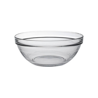 BOL EN VERRE 0095043 CLAIR- D 20.0CM  H 9.0CM  . 1.70L