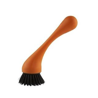 BROSSE VAISSELLE 0095180  LONG ORANGE  L 20.0 CM